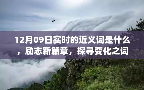 12月09日實(shí)時近義詞探索與勵志新篇章，探尋詞匯魔力，學(xué)習(xí)鑄就自信成就之橋