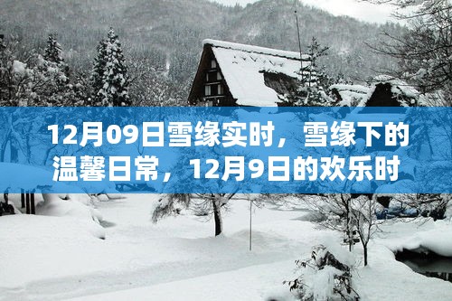 雪緣下的溫馨日常，12月9日的歡樂時光