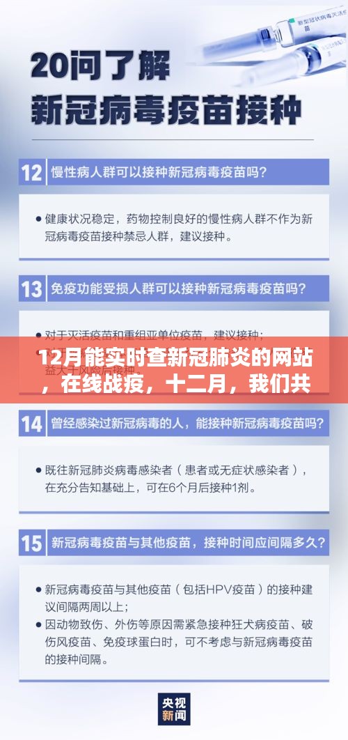 十二月新冠追蹤網(wǎng)，實時查新冠，共聚在線戰(zhàn)疫