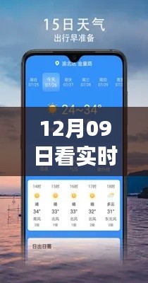 云端下的溫暖，我與實(shí)時(shí)天氣軟件的奇妙日?！?2月09日必備工具