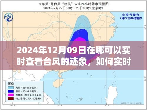 2024年12月09日臺風(fēng)跡象實(shí)時查看指南，全方位教程，適用于初學(xué)者與進(jìn)階用戶