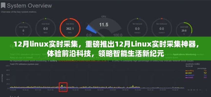 重磅推出，12月Linux實時采集神器，開啟智能生活新紀元體驗