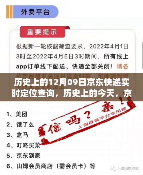 歷史上的京東快遞，勵志故事背后的實(shí)時定位查詢與自信成就之光燃起之路