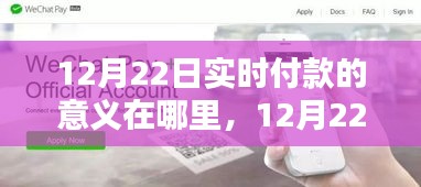 12月22日實時付款革新，深度探析其意義、影響與地位