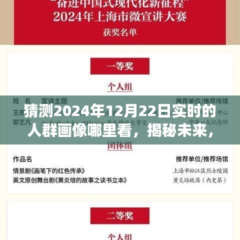 揭秘未來人群畫像，探尋2024年12月22日實時人群畫像的奇幻之旅