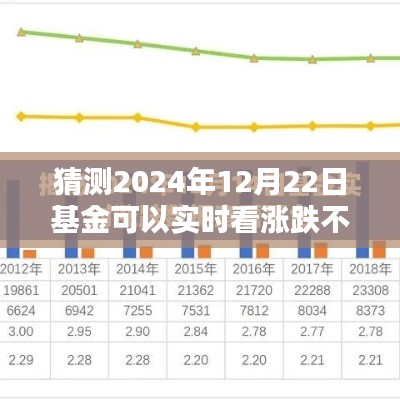 2024年12月22日基金實時漲跌預(yù)測攻略，掌握未來走勢，初學(xué)者與進(jìn)階用戶必讀