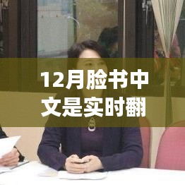 揭秘，臉書(shū)中文實(shí)時(shí)翻譯在12月的真相探索