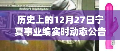 歷史上的十二月二十七日，寧夏事業(yè)編實時動態(tài)公告回顧與前瞻