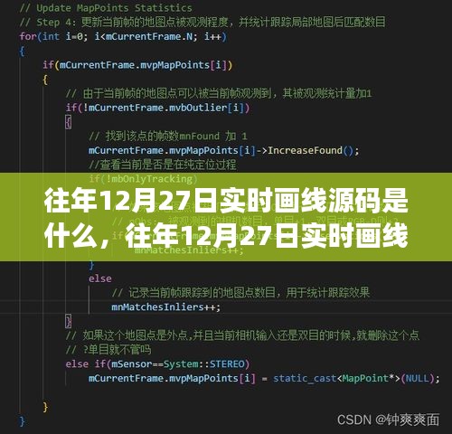 往年12月27日實(shí)時畫線源碼詳解及操作指南