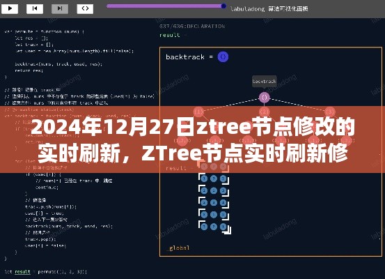 2024年ZTree節(jié)點實時刷新修改指南，從初學者到進階用戶的詳細步驟