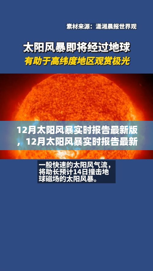 全面評測與介紹，最新12月太陽風暴實時報告