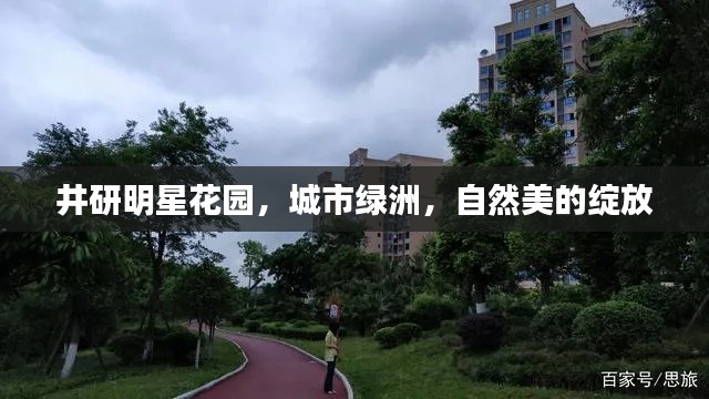 井研明星花園，城市綠洲，自然美的綻放