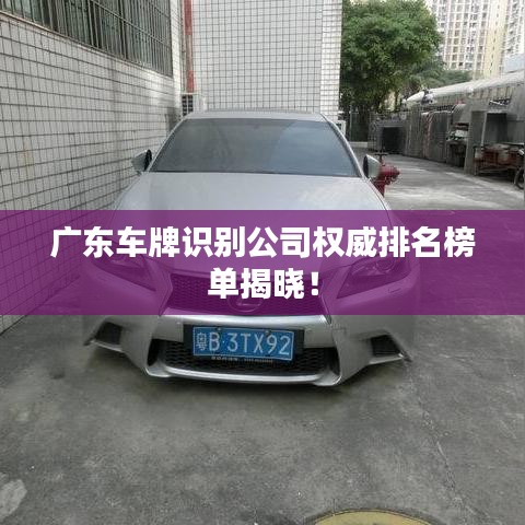 廣東車牌識別公司權(quán)威排名榜單揭曉！