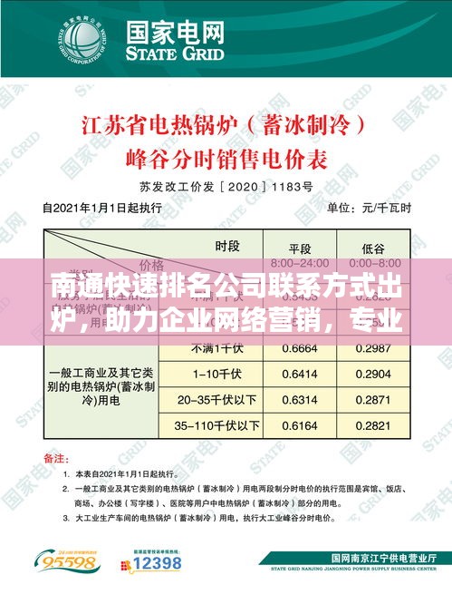 南通快速排名公司聯(lián)系方式出爐，助力企業(yè)網(wǎng)絡營銷，專業(yè)伙伴引領新篇章