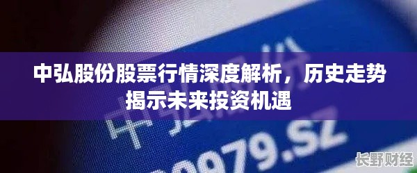 中弘股份股票行情深度解析，歷史走勢揭示未來投資機(jī)遇