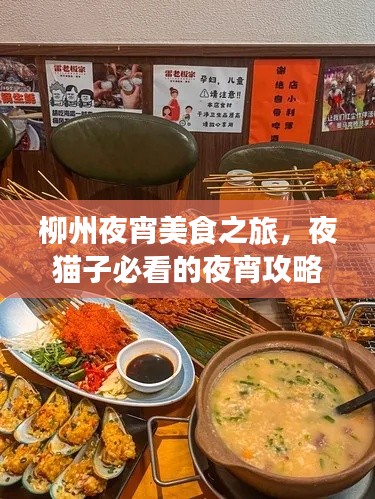 柳州夜宵美食之旅，夜貓子必看的夜宵攻略！