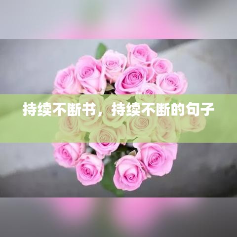 持續(xù)不斷書，持續(xù)不斷的句子 