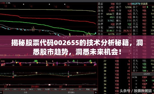 揭秘股票代碼002655的技術(shù)分析秘籍，洞悉股市趨勢，洞悉未來機(jī)會(huì)！