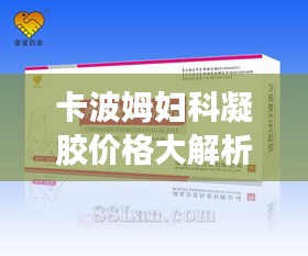 卡波姆婦科凝膠價格大解析，市場行情、品牌差異及購買指南